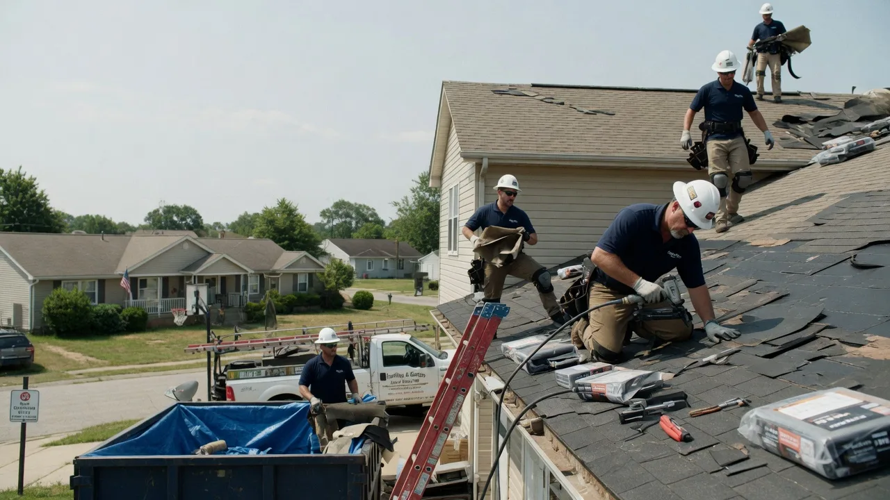 Roof Replacement in Lindale, TX near me